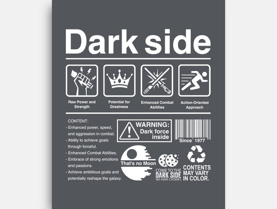 Dark Side Label
