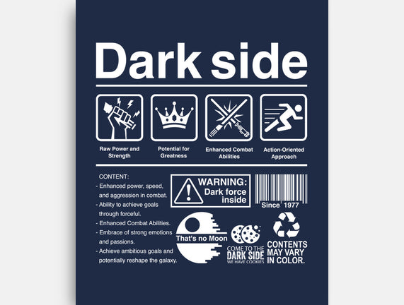 Dark Side Label