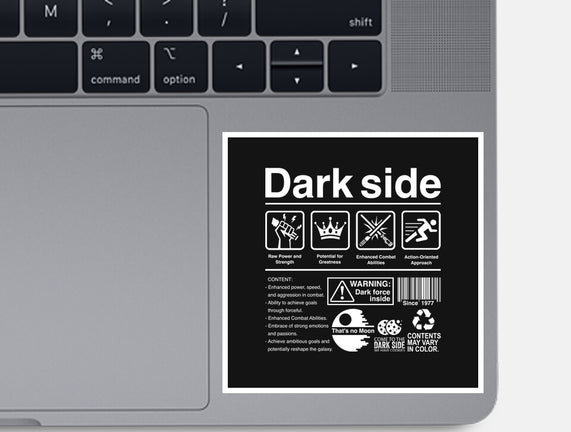 Dark Side Label
