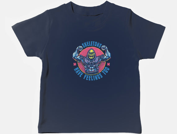 Skeletons Have Feelings Too