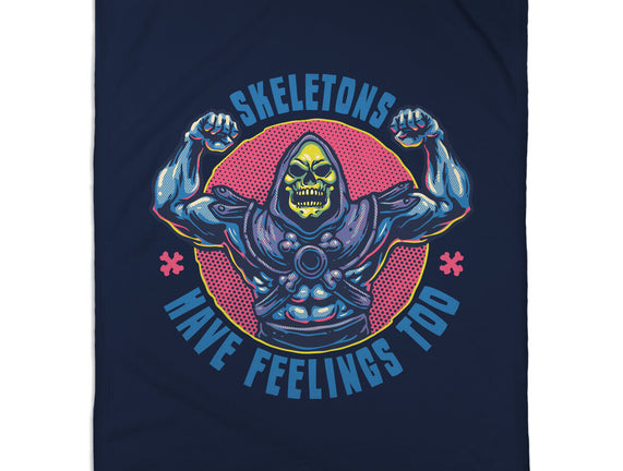 Skeletons Have Feelings Too