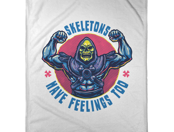 Skeletons Have Feelings Too