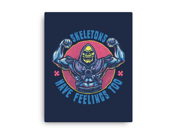 Skeletons Have Feelings Too