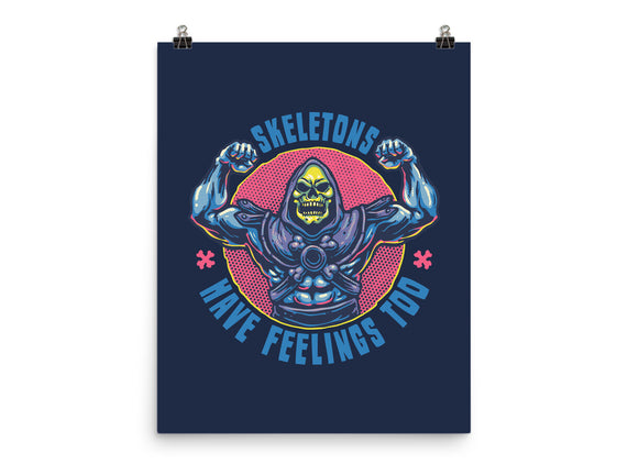 Skeletons Have Feelings Too