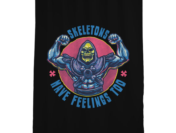 Skeletons Have Feelings Too