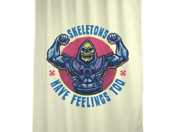 Skeletons Have Feelings Too