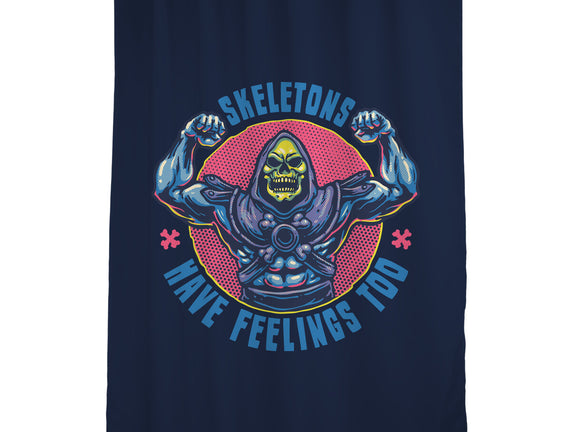 Skeletons Have Feelings Too