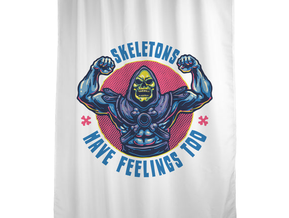 Skeletons Have Feelings Too
