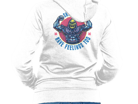 Skeletons Have Feelings Too