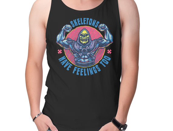 Skeletons Have Feelings Too