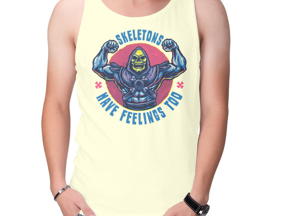 Skeletons Have Feelings Too