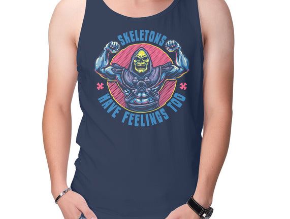 Skeletons Have Feelings Too