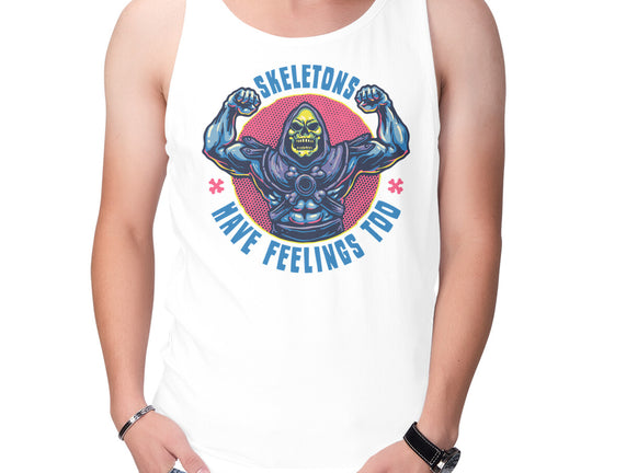 Skeletons Have Feelings Too