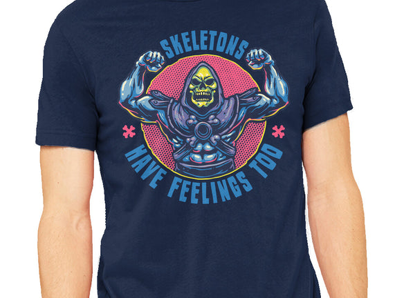 Skeletons Have Feelings Too
