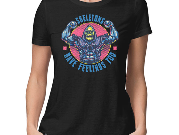 Skeletons Have Feelings Too