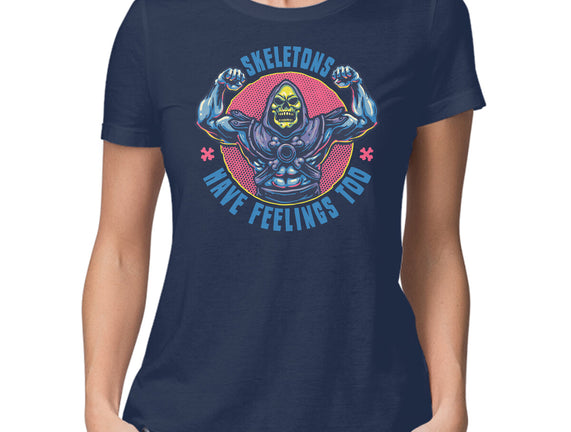 Skeletons Have Feelings Too