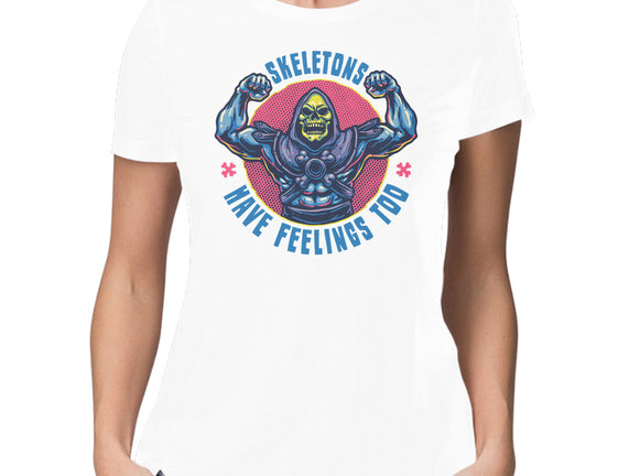 Skeletons Have Feelings Too