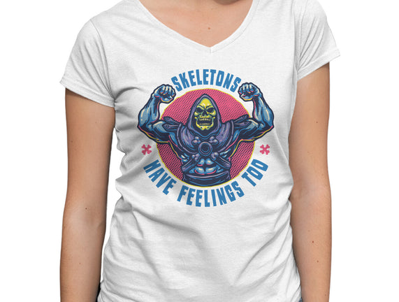 Skeletons Have Feelings Too