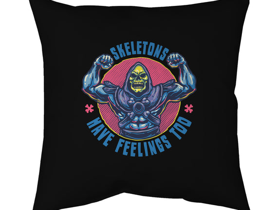 Skeletons Have Feelings Too