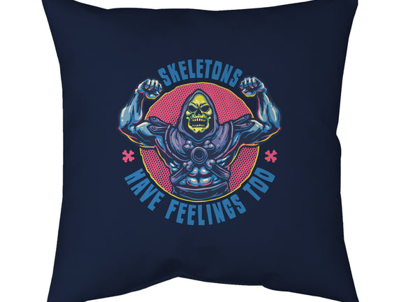 Skeletons Have Feelings Too