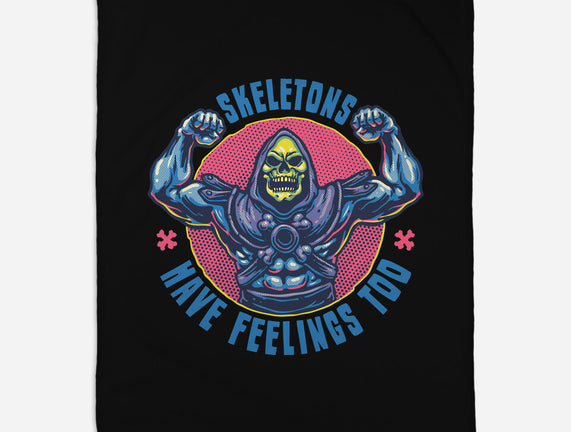 Skeletons Have Feelings Too