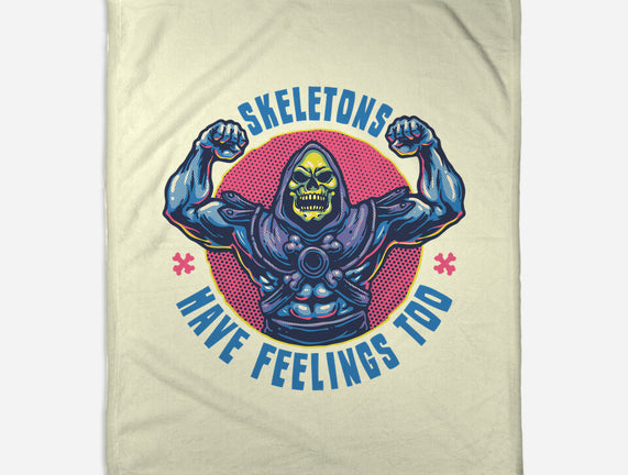 Skeletons Have Feelings Too