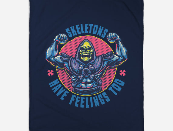 Skeletons Have Feelings Too
