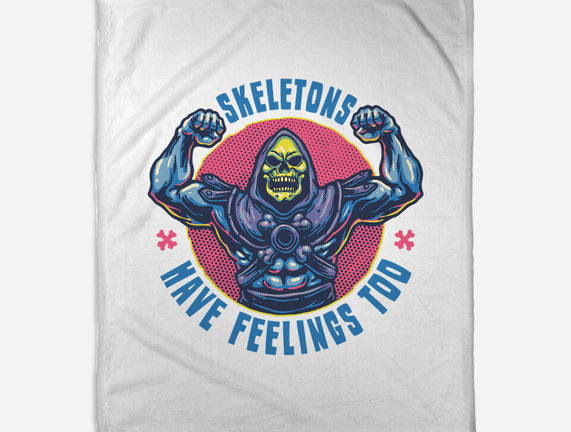 Skeletons Have Feelings Too