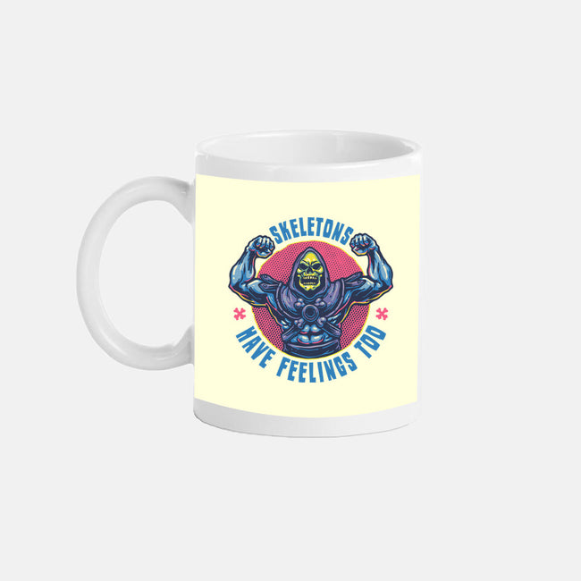 Skeletons Have Feelings Too-None-Mug-Drinkware-glitchygorilla