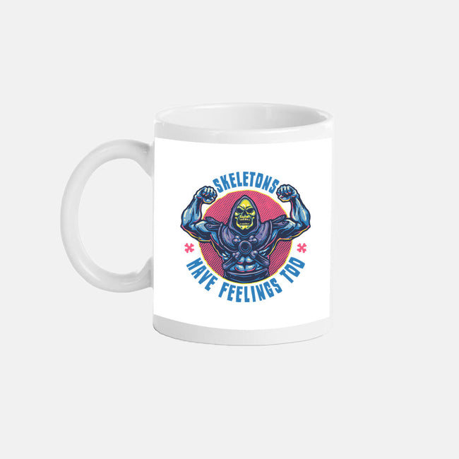 Skeletons Have Feelings Too-None-Mug-Drinkware-glitchygorilla