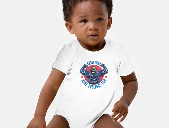 Skeletons Have Feelings Too