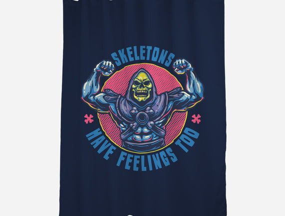 Skeletons Have Feelings Too