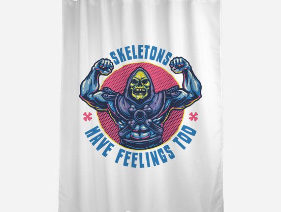 Skeletons Have Feelings Too