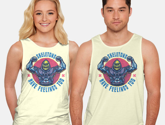 Skeletons Have Feelings Too