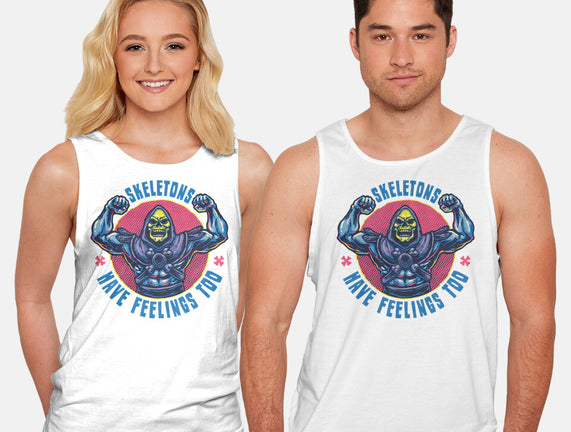 Skeletons Have Feelings Too