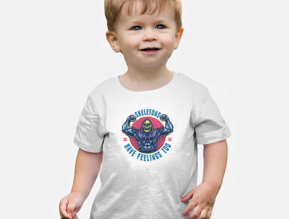 Skeletons Have Feelings Too