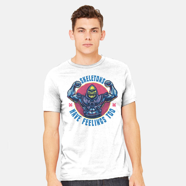 Skeletons Have Feelings Too-Mens-Heavyweight-Tee-glitchygorilla