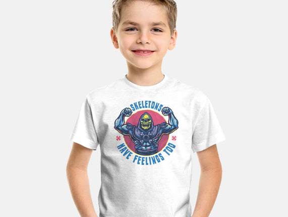 Skeletons Have Feelings Too