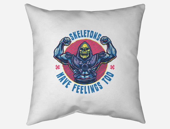 Skeletons Have Feelings Too