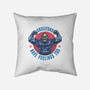 Skeletons Have Feelings Too-None-Removable Cover w Insert-Throw Pillow-glitchygorilla