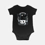 Never More Crow-Baby-Basic-Onesie-Vallina84