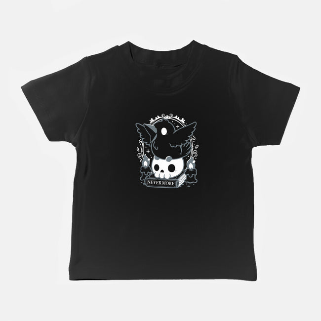 Never More Crow-Baby-Basic-Tee-Vallina84