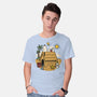 Beach Mode Activated-Mens-Basic-Tee-Popnotic