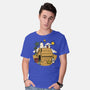 Beach Mode Activated-Mens-Basic-Tee-Popnotic