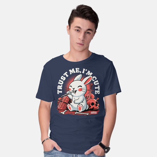 Trust Me I'm Cute-Mens-Basic-Tee-Popnotic