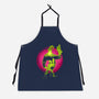 A Earthworm With A Robotic Suit-Unisex-Kitchen-Apron-sachpica