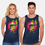 A Earthworm With A Robotic Suit-Unisex-Basic-Tank-sachpica