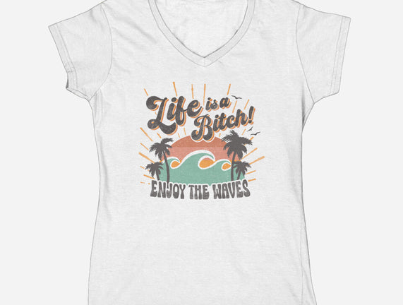 Enjoy The Waves