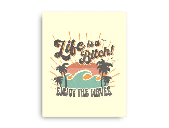 Enjoy The Waves
