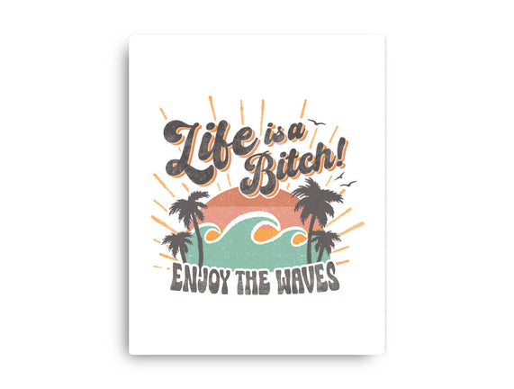 Enjoy The Waves